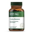 Suplemento Gaia Herbs Pro Calm Restore System 60 cápsulas