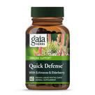 Suplemento Gaia Herbs Quick Defense Immune Support 40 cápsulas