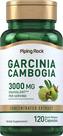 Suplemento Garcinia Cambogia Piping Rock - 3000mg