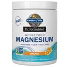 Suplemento Garden of Life Dr. Formulado para Alimentos Integrais em Magnésio 419,5g em pó