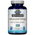 Suplemento Garden of Life Dr. Formulated - Ômega 3 Avançado (1290mg) - Sabor Limão