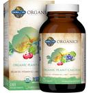 Suplemento Garden of Life Organics Plant Calcium 60 comprimidos