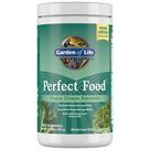 Suplemento Garden of Life Perfect Food Super Green - 30 Porções