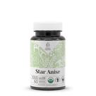 Suplemento Garden Organics Star Anise Organic 60 cápsulas