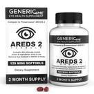 Suplemento Generic4me AREDS 2 SoftGels Eye Health 120 Mini
