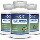 Suplemento Genex Formulas Nicotinamida 500 mg (pacote com 3) 300 cápsulas