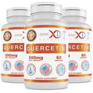 Suplemento Genex Formulas Quercetina 500 mg (60 cápsulas) x3