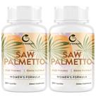 Suplemento Gesundgeist Saw Palmetto para queda de cabelo feminina 180 cápsulas