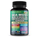 Suplemento Gi.Da.Culture Sea Moss em cápsulas 60 vegetais