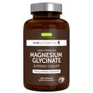 Suplemento Glicinato de Magnésio Quelatado Igennus 1300 mg 180 cápsulas