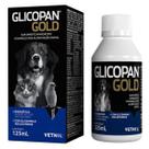 Suplemento Glicopan Gold para Cães e Gatos Vetnil 125ml