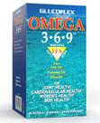 Suplemento Glucoflex Omega 3-6-9 com óleo de peixe EPA/DHA 30 doses