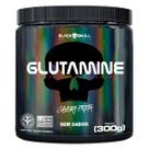 Suplemento Glutamina Glutamine pote 300g Black Skull Sem Sabor