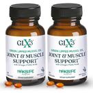 Suplemento GLX3 Joint Support Extra Strength Omega-3 de 2 meses