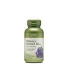 Suplemento GNC Herbal Plus Extrato de mirtilo 60 mg 100 porções
