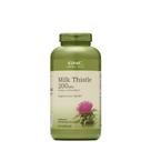 Suplemento GNC Herbal Plus Milk Thistle 200mg para fígado 100s