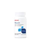Suplemento GNC Niacina 500 mg 100 comprimidos suporta vasos sanguíneos