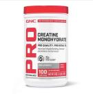 Suplemento GNC Pro Creatina Monohidratada 510 g 100 porções