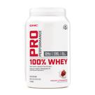 Suplemento GNC Pro Performance 100% de proteína de soro de leite 25g de morango