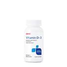 Suplemento GNC Vitamina D-3 25mcg 180 comprimidos