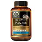 Suplemento GO Healthy Oyster Plus Zinco 120 Cápsulas Suplemento GO Healthy Oyster Plus Zinco 120 Cápsulas