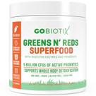 Suplemento GOBIOTIX Super Greens and Reds Powder Mango