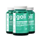 Suplemento Goli Nutritional Pre+Post+Probiotics Gummy 180ct Suplemento Goli Nutritional Pre+Post+Probiotics Gummy 180ct