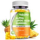 Suplemento Gomas de Ácido Alfa Lipóico HOLLEGEND 1000 mg com biotina