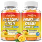 Suplemento Gomas de Citrato de Potássio GrnLife 1200 mg 120 unidades