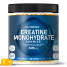 Suplemento Gomas de Creatina Monohidratada NutraPep 5g com L-Taurina Betaína Anidra Alfa-GPC BCAA 2:1:1