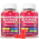Suplemento Gomas de Glicinato de Magnésio FIDERNIC 600 mg 240 ct