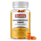 Suplemento: Gomas de glicinato de magnésio GREABBY 300 mg (60 unidades)