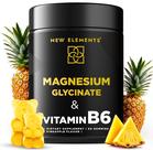 Suplemento Gomas de glicinato de magnésio New Elements 500 mg