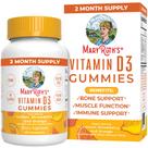 Suplemento Gomas de Vitamina D3 MaryRuth Organics 1000 UI 60 ct
