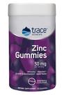 Suplemento: gomas mastigáveis de zinco, Trace Minerals, 30 mg, 1 pacote