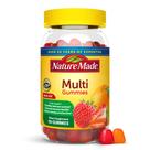 Suplemento: gomas multivitamínicas Nature Made 150 gomas