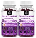 Suplemento GORNVB Gomas de glucosamina e condroitina de 60 quilates (pacote com 2)