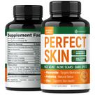 Suplemento GRAMRIGHT para Acne - Pílulas para Adolescentes e Adultos