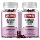 Suplemento GREABBY L Glutamina 1000 mg, gomas, 120 unidades