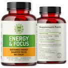 Suplemento Green Regimen Energy & Focus em cápsulas 60 cápsulas