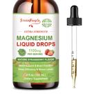 Suplemento GREENPEOPLE Glicinato de Magnésio 400 mg e Citrato 500 mg
