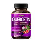 Suplemento GriMed Quercetina 19.800 mg com zinco, bromelaína, CoQ10