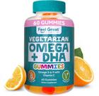 Suplemento Gummies Feel Great Vitamin Co. DHA e ômega