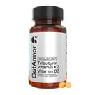 Suplemento Gut Armor Tributirina Vitamina K2 D3 60 cápsulas