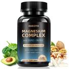 Suplemento HABIZIYA Complexo de Magnésio 600 mg com D3, K2 e B6 Suplemento HABIZIYA Complexo de Magnésio 600 mg com D3, K2 e B6