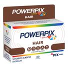 Suplemento Hair Com 60 Cápsulas - Powerpix