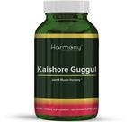 Suplemento Harmony Nutraceuticals Kaishore Guggul 120 cápsulas
