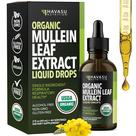 Suplemento Havasu Nutrition Mullein Drops 60 porções de 60 ml Suplemento Havasu Nutrition Mullein Drops 60 porções de 60 ml