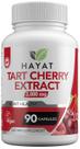 Suplemento HAYAT Vitamins Vegan Natural Tart Cherry 3000 mg