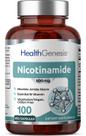 Suplemento Health Genesis Nicotinamida 500 mg 100 Vcaps
